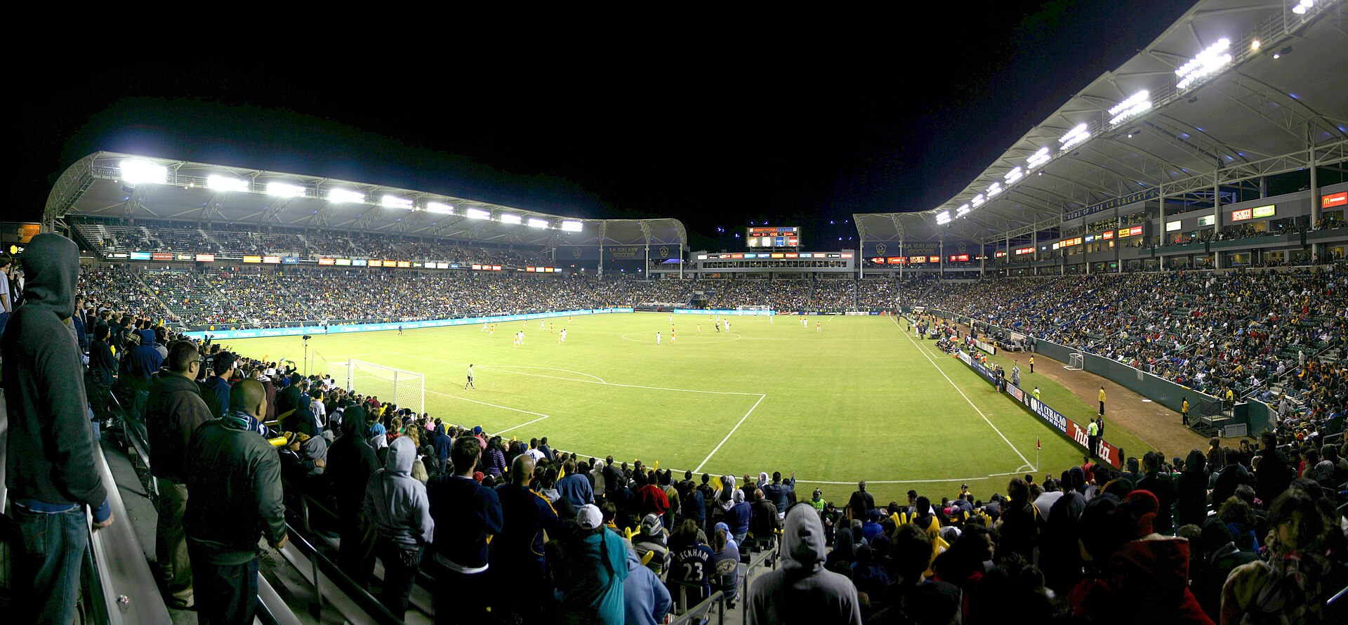 LA Galaxy match at Dignity Health Sports Park, Carson