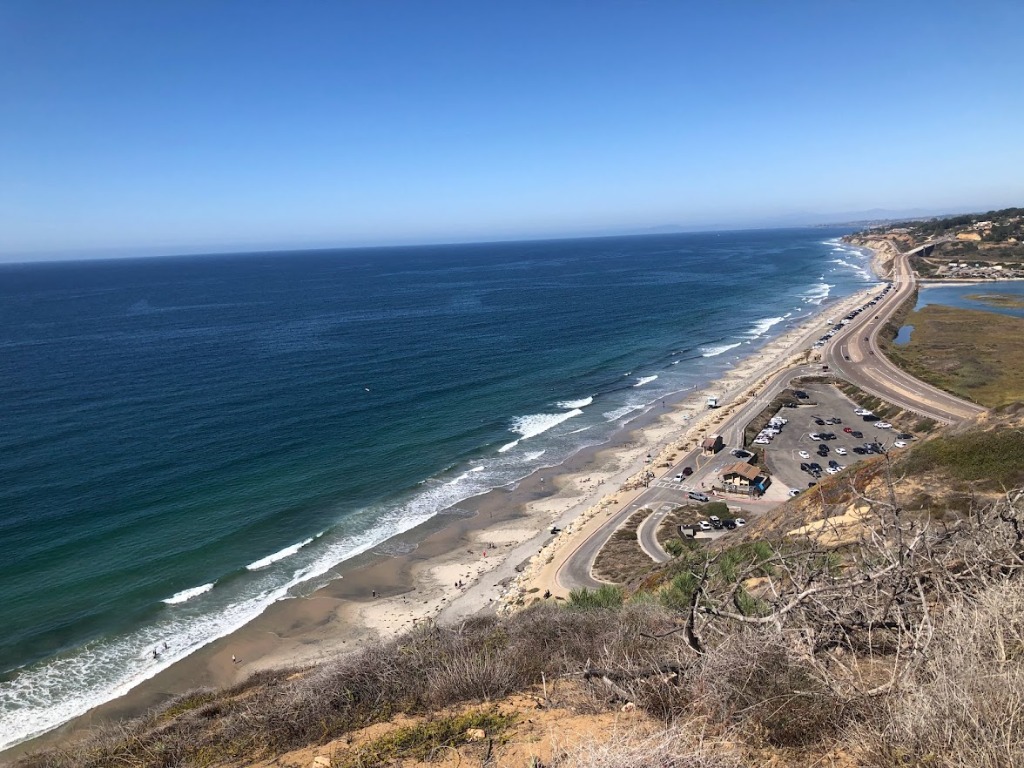 San Diego Beach Coastline